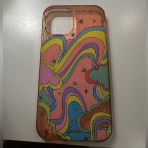 Groovy Colorful iPhone 12 Phone Case